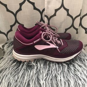 Purple Brooks practically brand new